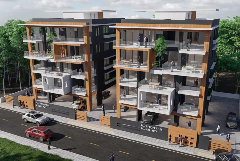 Plus 27 Duo Residence by GC (α & β)