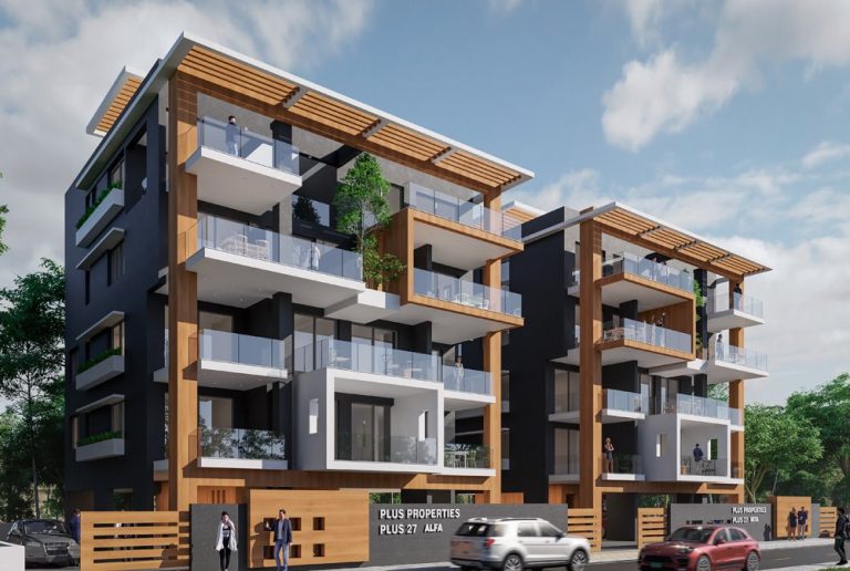 Plus 27 Duo Residence by GC (α & β)