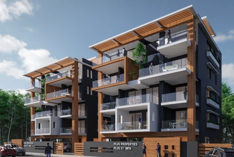 Plus 27 Duo Residence by GC (α & β)