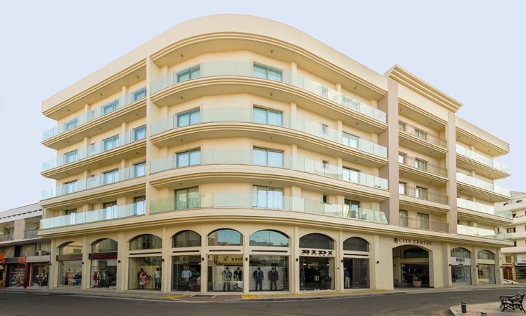 Q City Center (Dimitriou Commercial Centre)