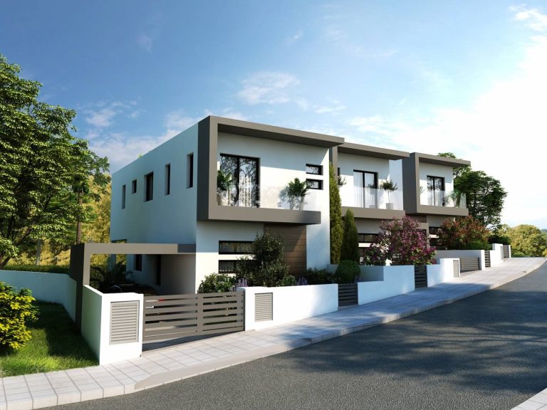 Three Houses in Oroklini