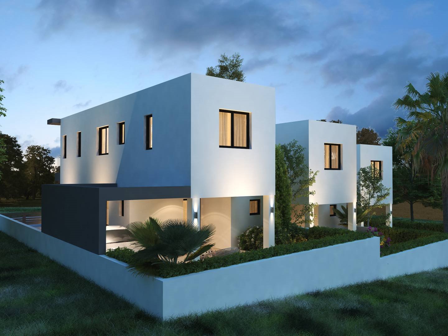 Three Houses in Oroklini