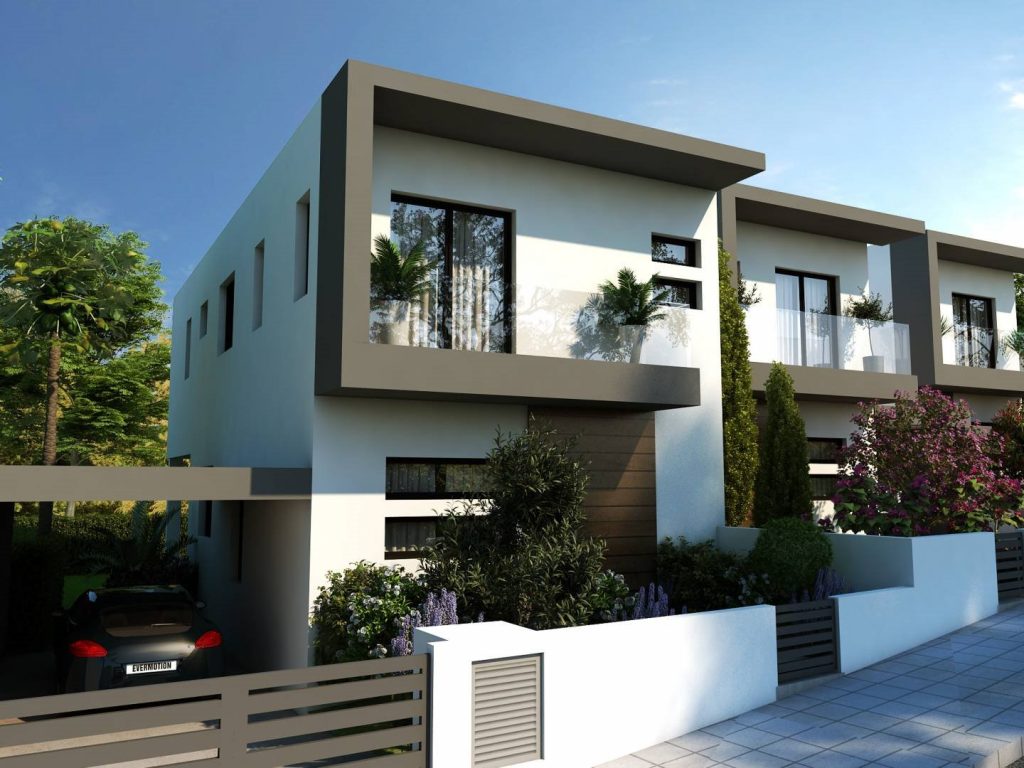 Three Houses in Oroklini
