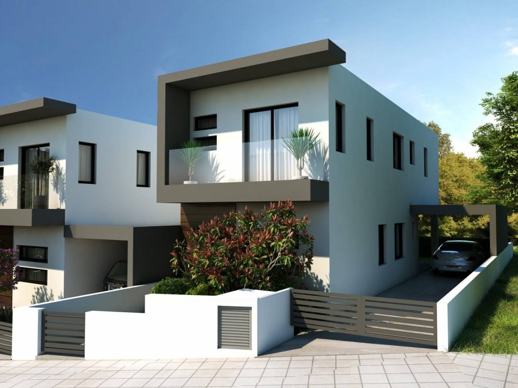 Three Houses in Oroklini