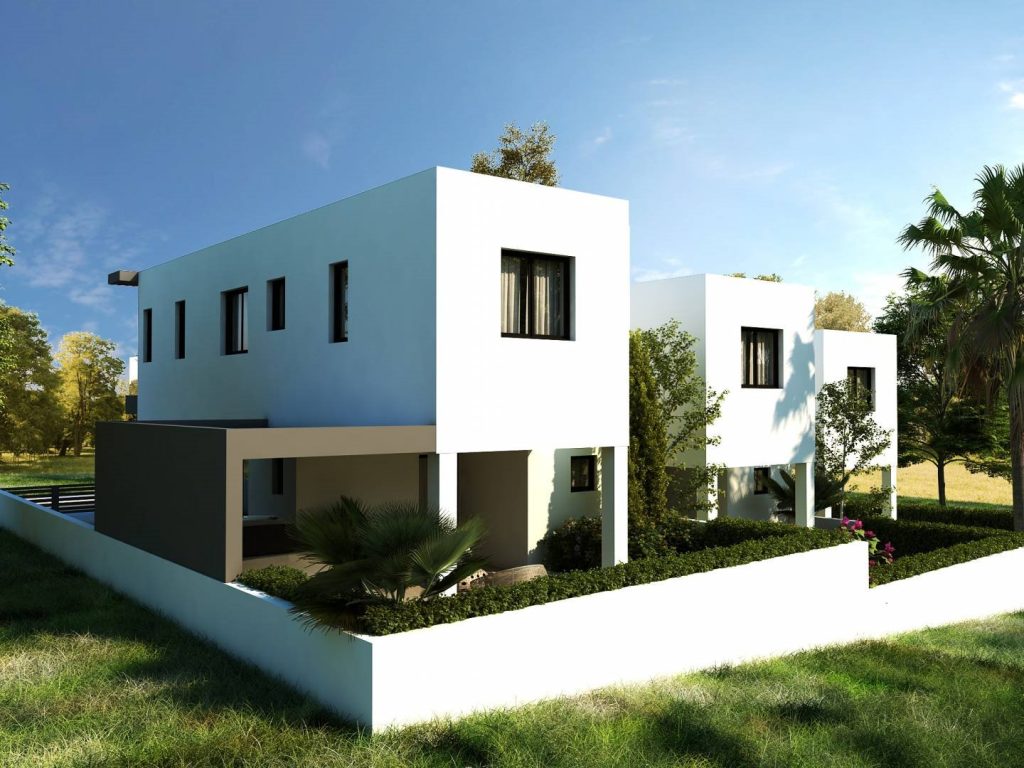 Three Houses in Oroklini