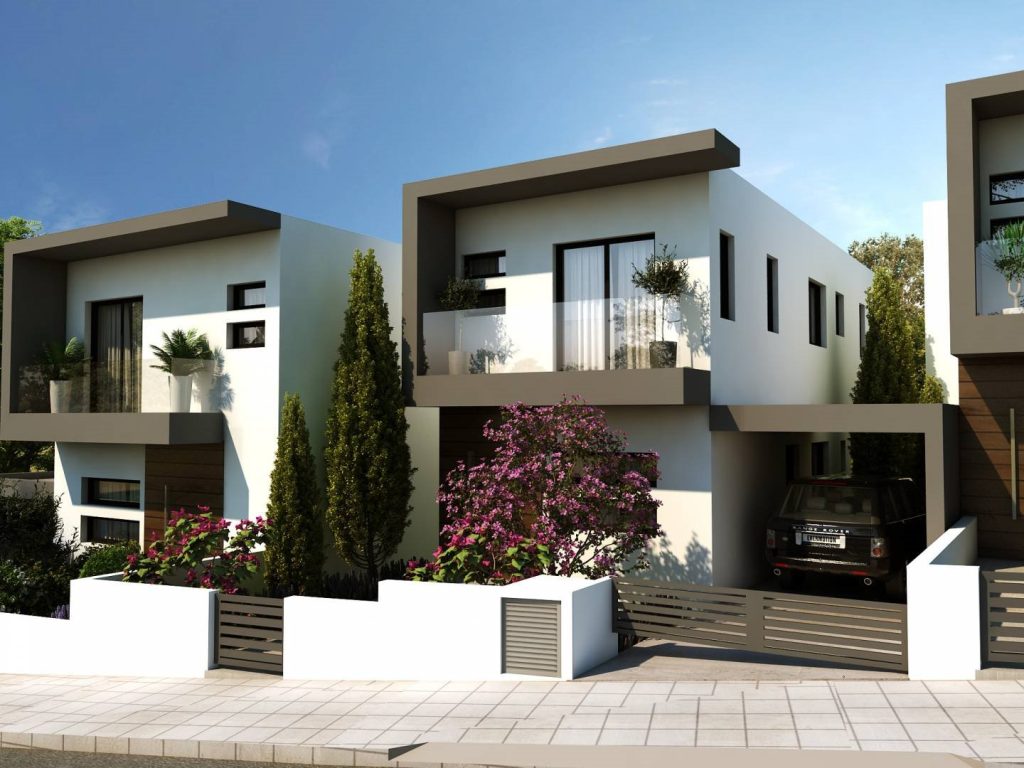 Three Houses in Oroklini