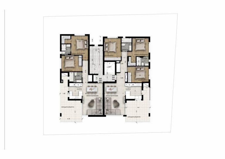 Tsiflikoudia Apartments