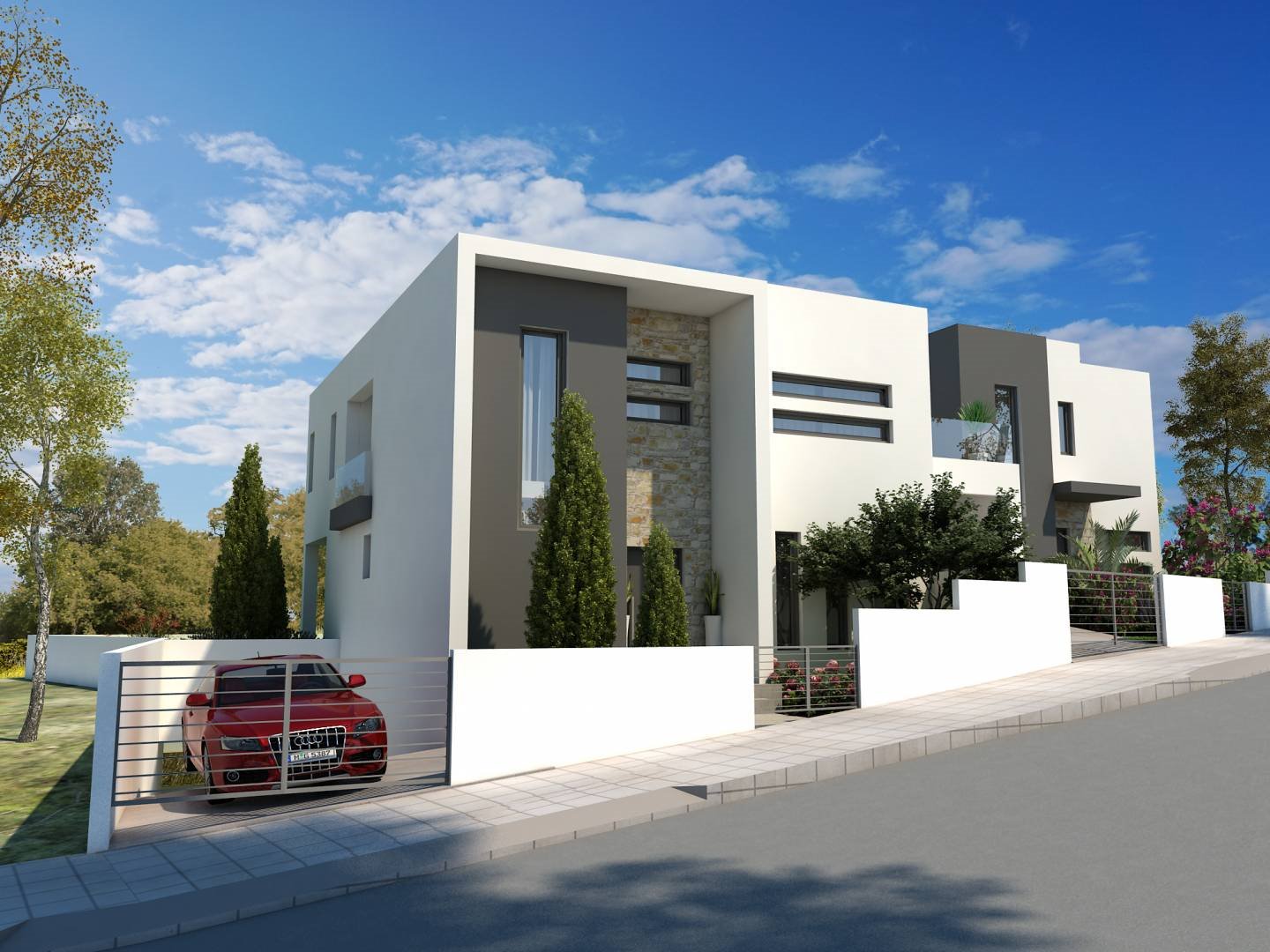 Two Houses in Oroklini