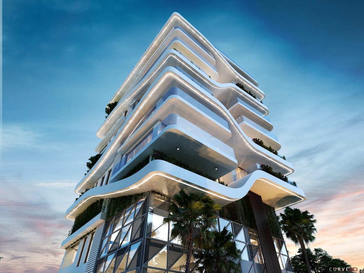 Wave Tower