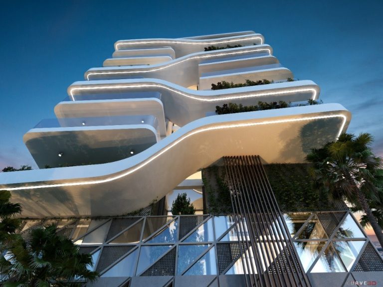 Wave Tower