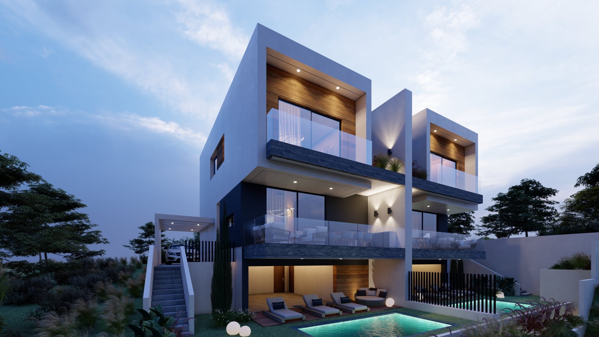 Ypsonas villas