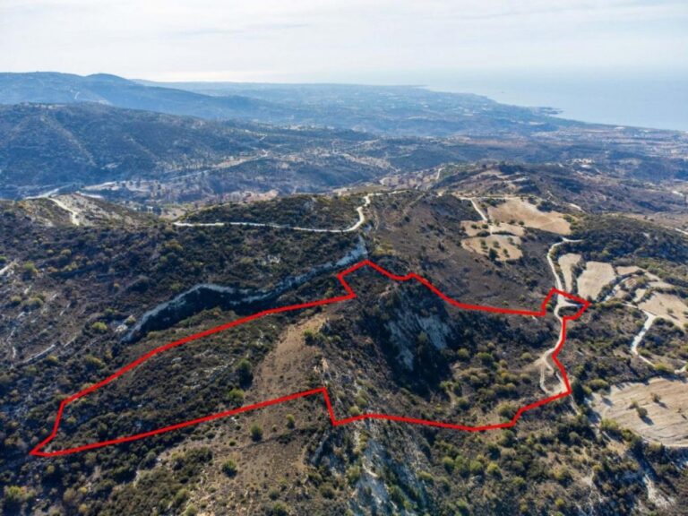 41,472m² Plot for Sale in Akoursos, Paphos District