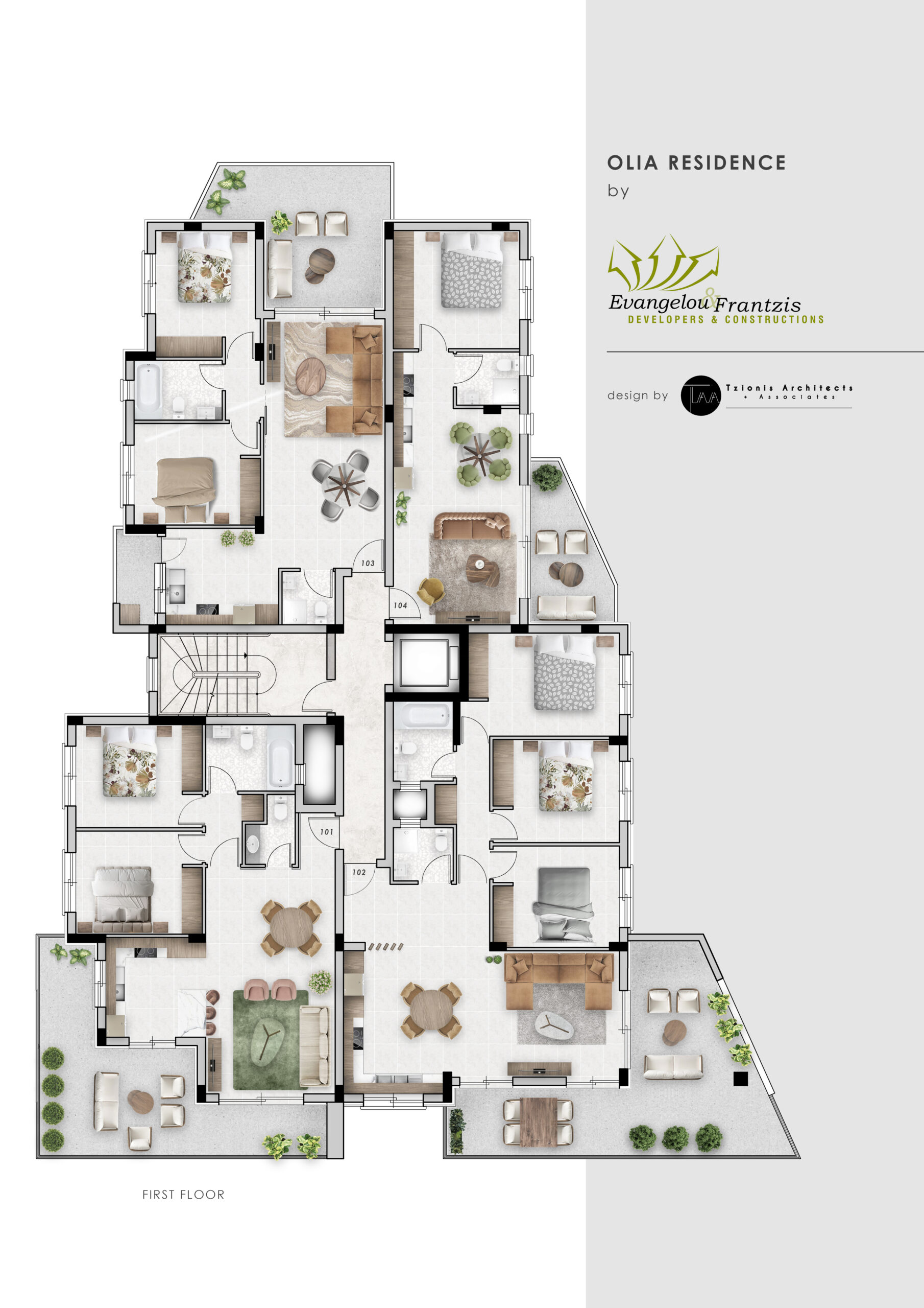 Olia Residence