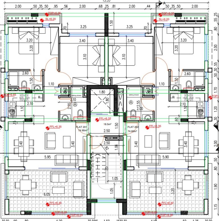 2 Bedroom Apartment for Sale in Larnaca – City Center