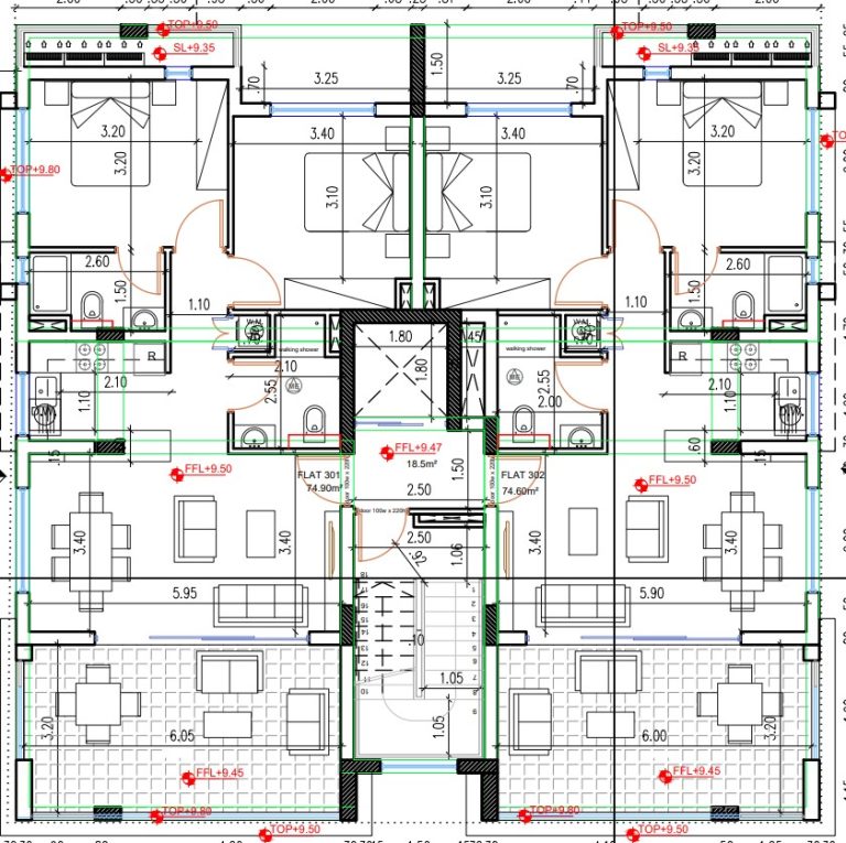 2 Bedroom Apartment for Sale in Larnaca – City Center