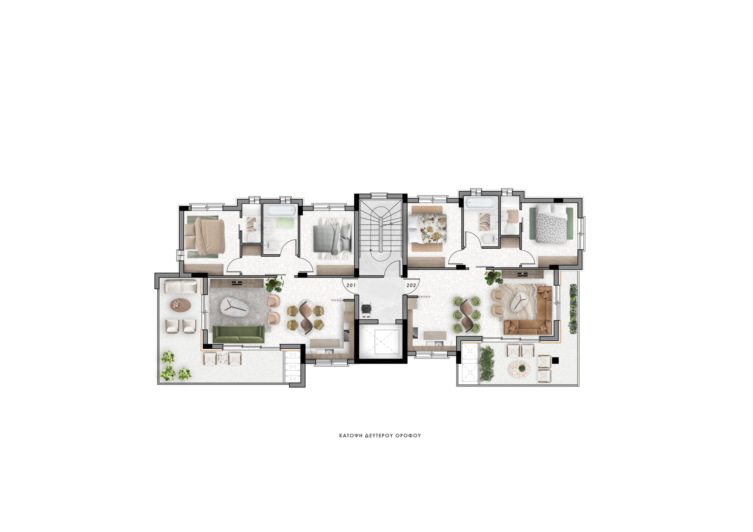 Rainbow Residence