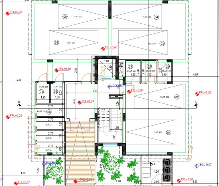 2 Bedroom Apartment for Sale in Larnaca – City Center