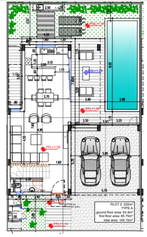 3 Bedroom House for Sale in Dhekelia, Larnaca District