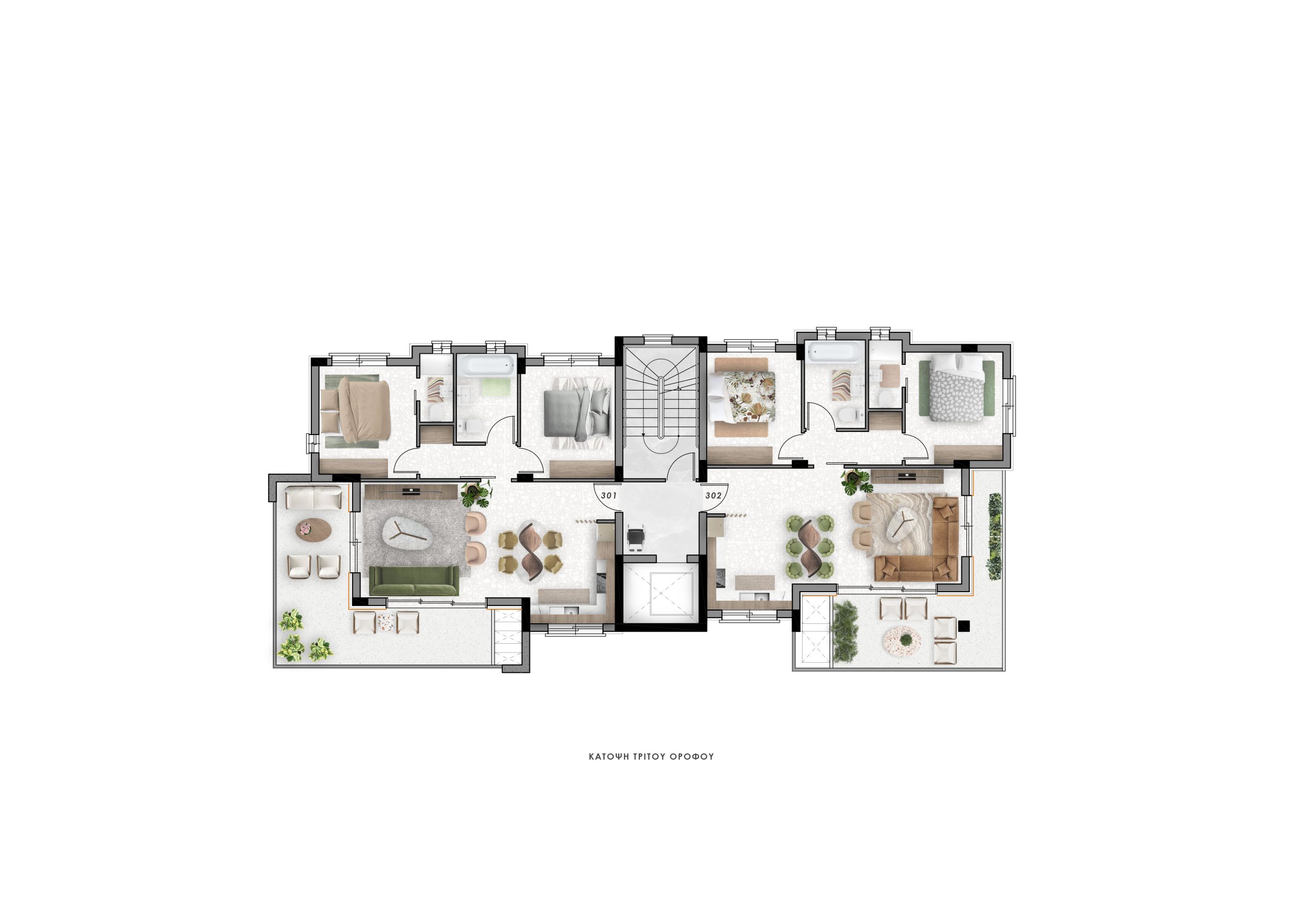 Rainbow Residence