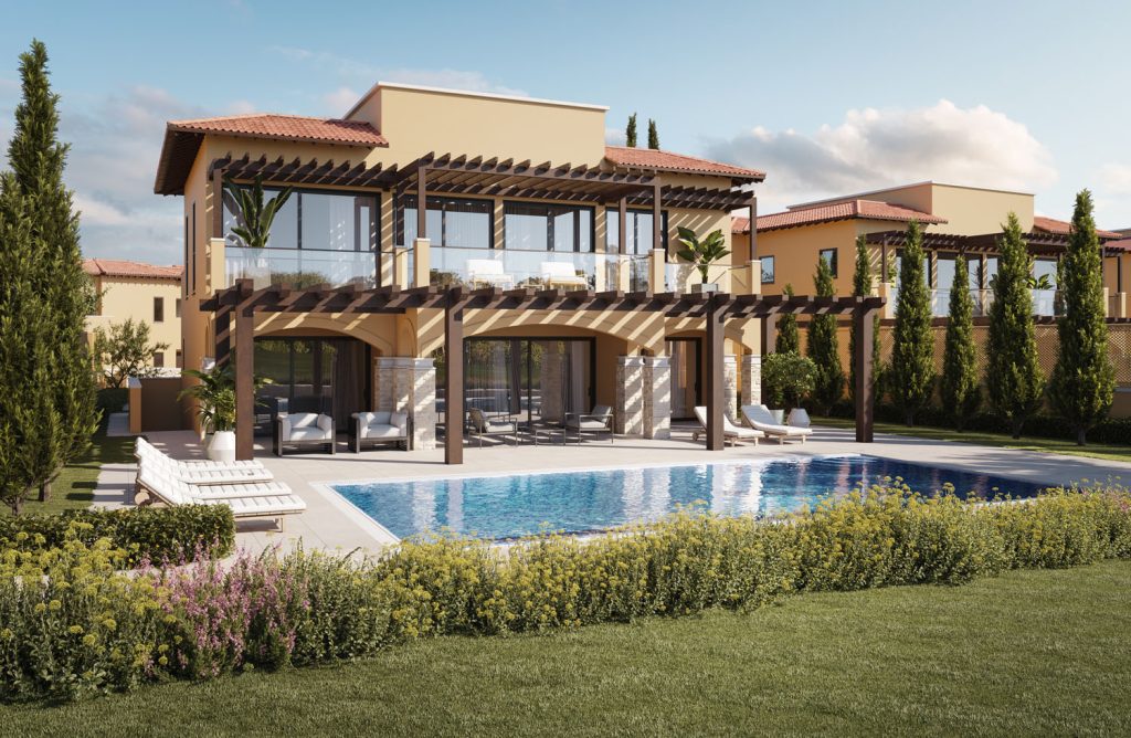 4 Bedroom Villa for Sale in Aphrodite Hills, Paphos District