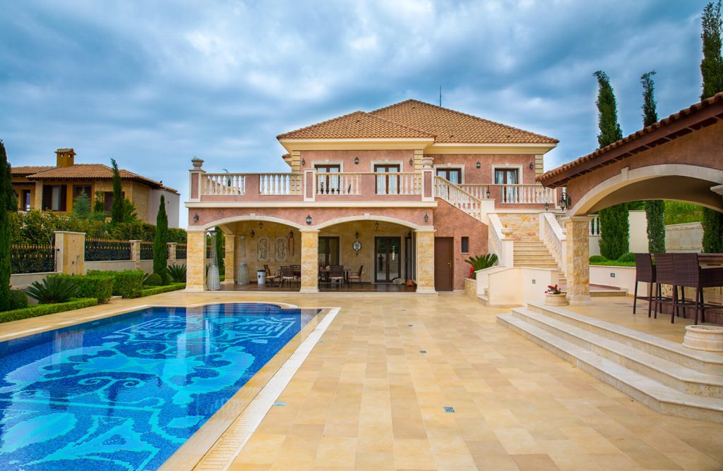 6+ Bedroom Villa for Sale in Aphrodite Hills, Paphos District