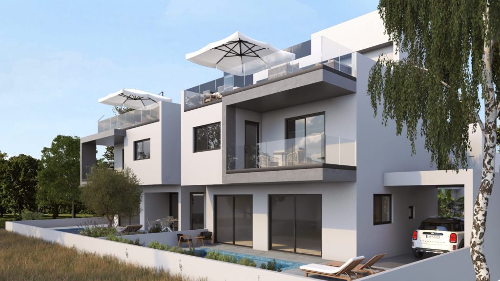 3 Bedroom Villa for Sale in Livadia Larnakas, Larnaca District