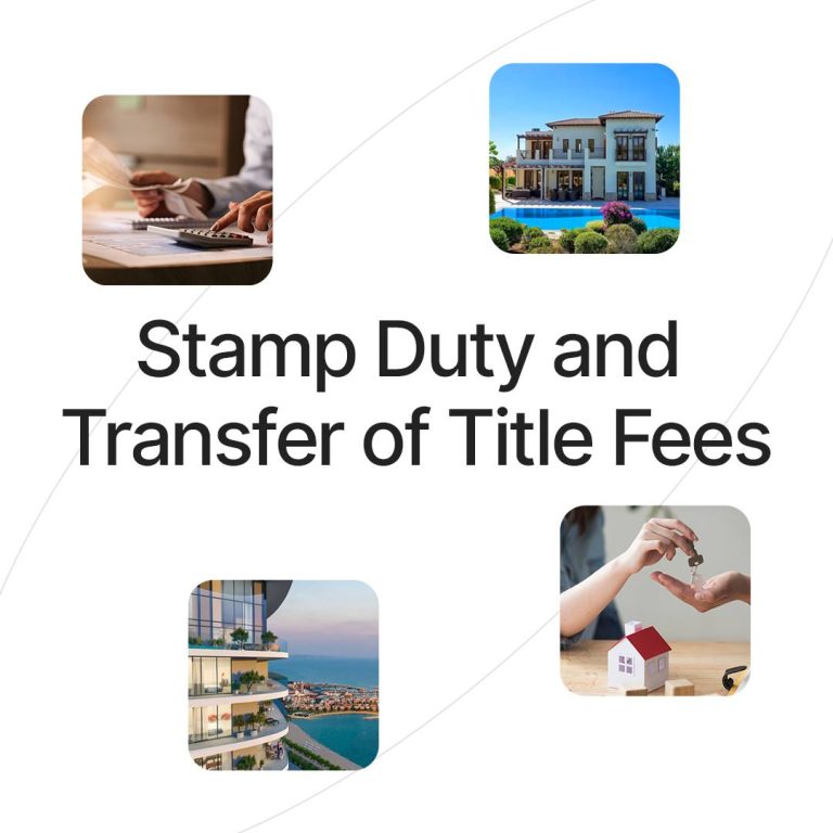 Did you know that there are taxes called “Stamp Duty” and “TTF” (Transfer of Title Fees) in Cyprus? Let’s delve into them together!