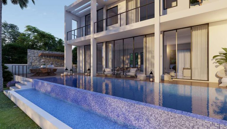 Unique Seaview Villas