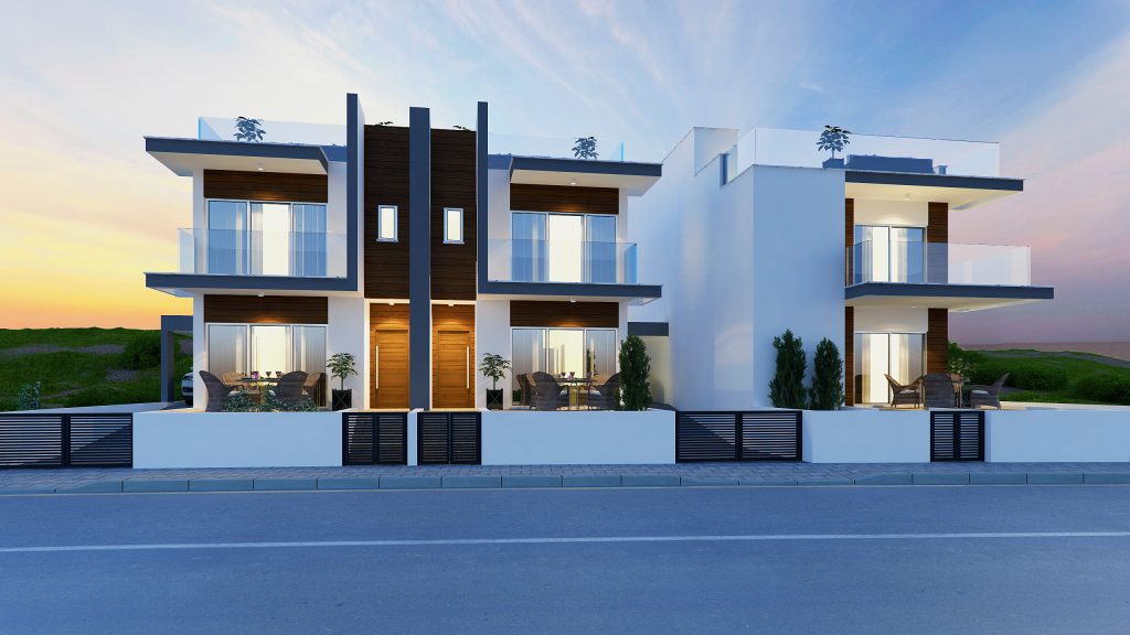 Apollonos Houses