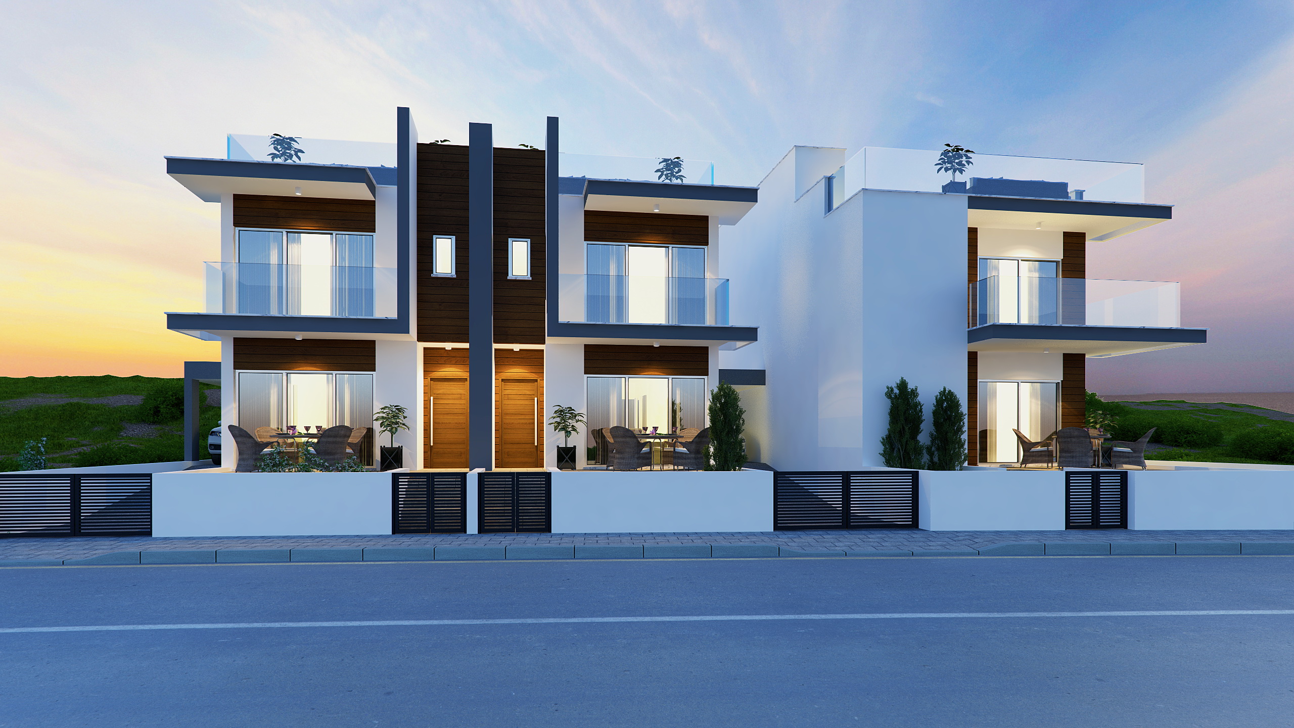 Apollonos Houses