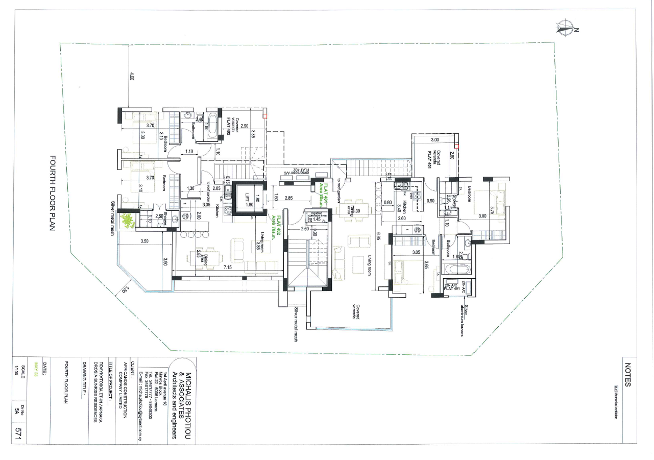 Drosia Sunrise Residences
