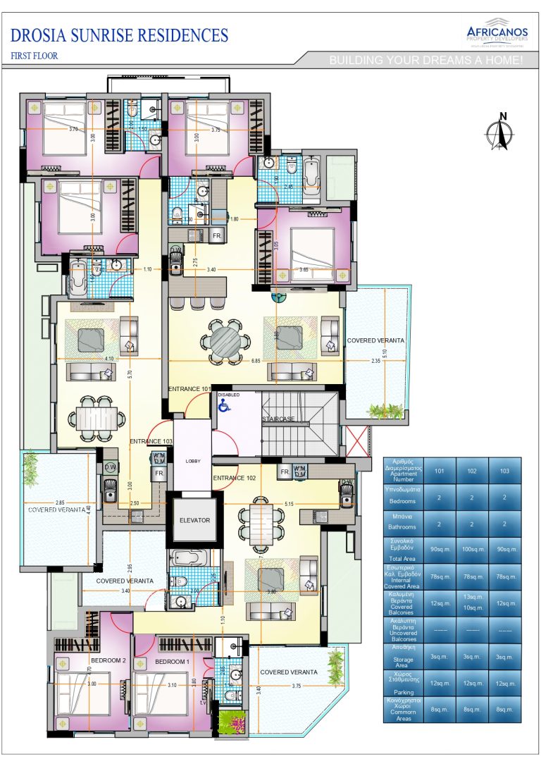 Drosia Sunrise Residences