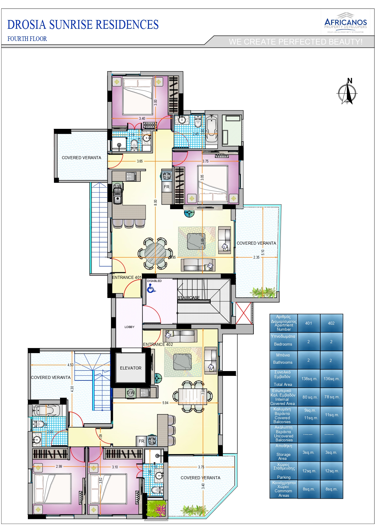 Drosia Sunrise Residences