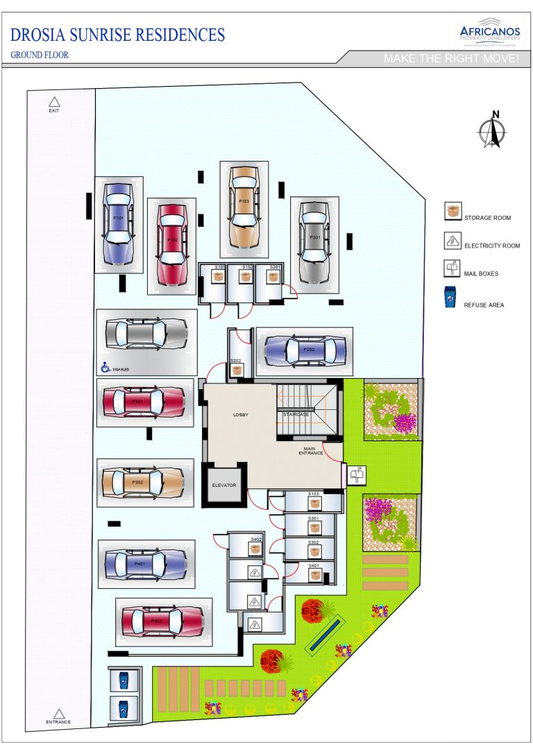 Drosia Sunrise Residences