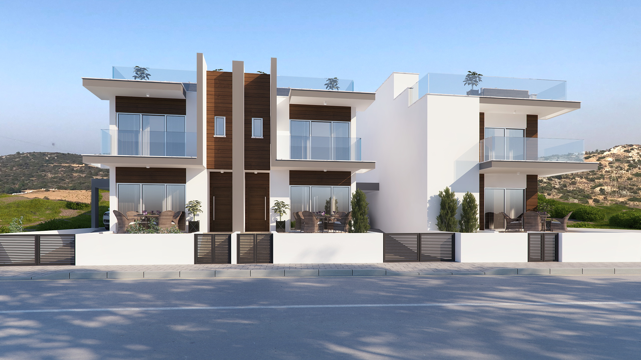 Apollonos Houses