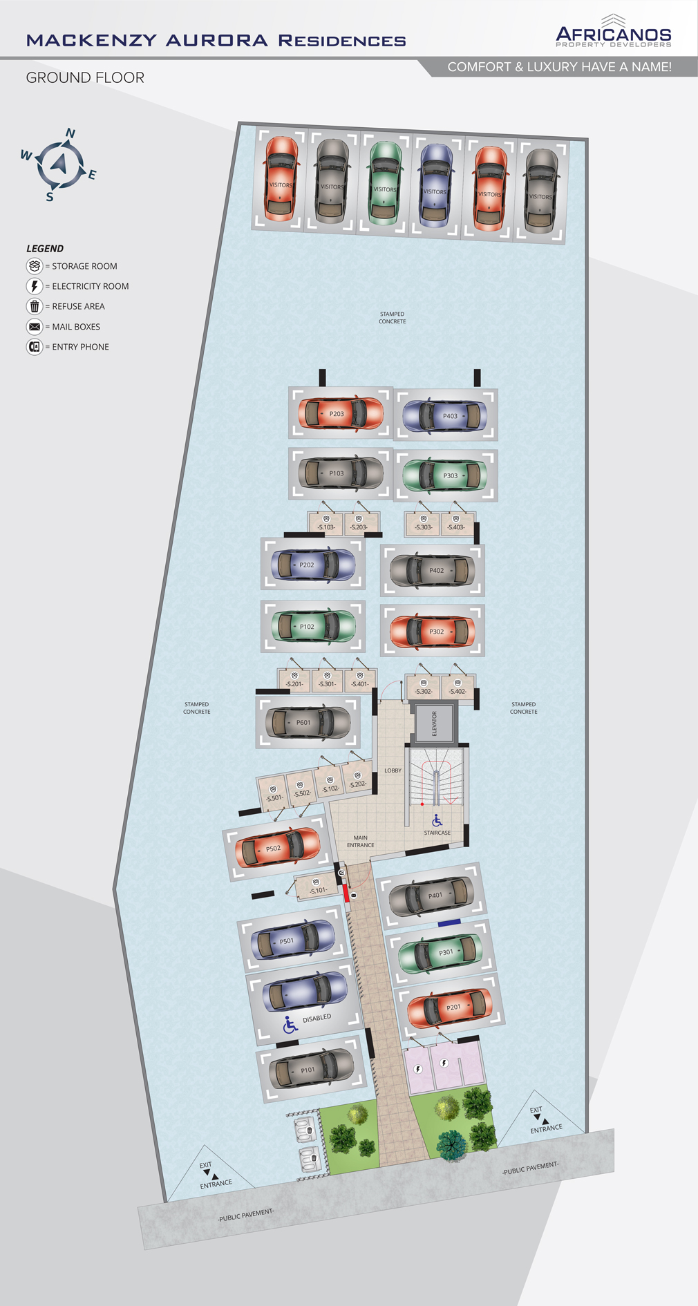 Mackenzy Aurora Residences