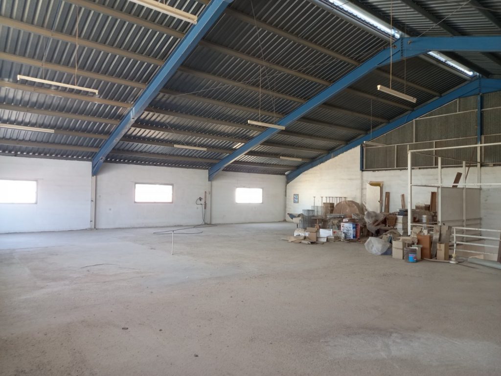 800m² Warehouse for Rent in Ypsonas, Limassol District