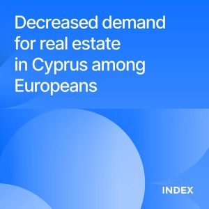 Decreased demand for Real Estate in Cyprus among Europeans