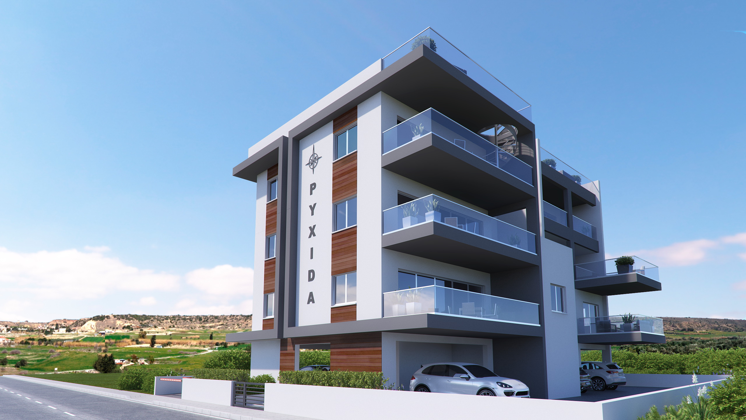 Pyxida Apartments