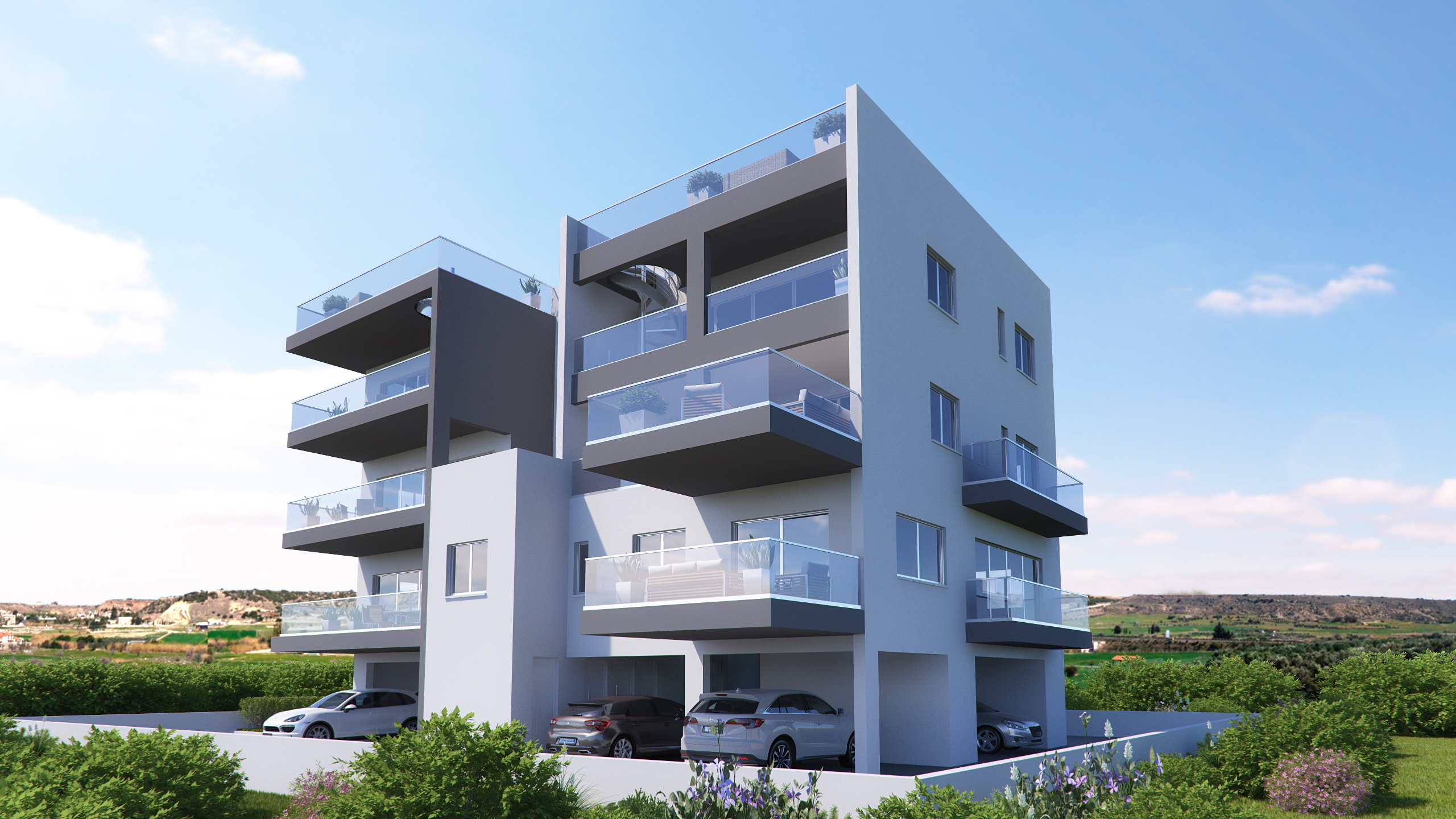Pyxida Apartments