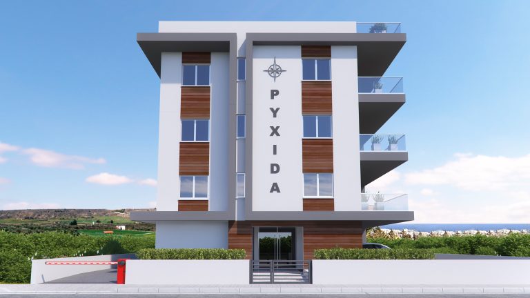 Pyxida Apartments