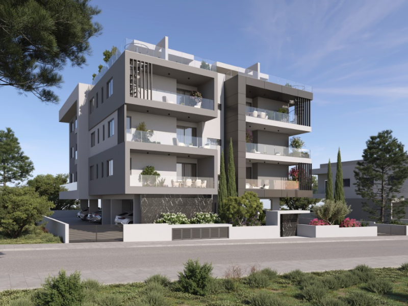 2 Bedroom Apartment for Sale in Limassol – Ekali