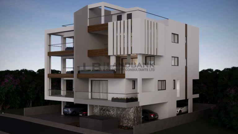 2 Bedroom Apartment for Sale in Aradippou, Larnaca District