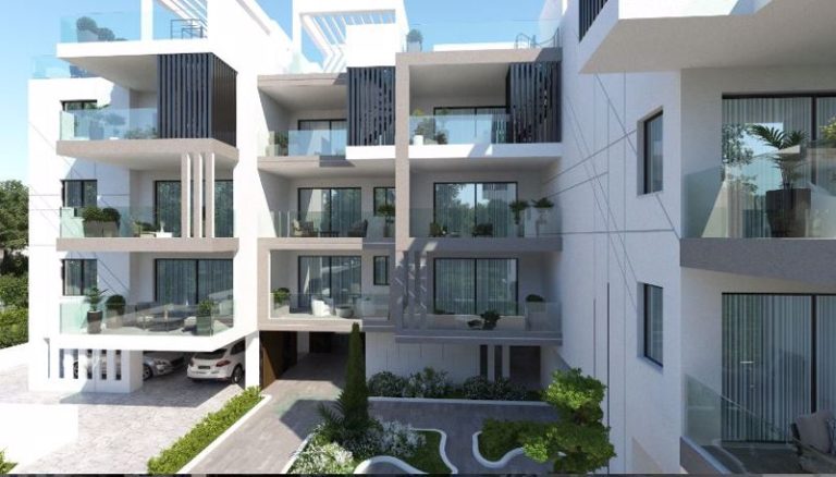 2 Bedroom Apartment for Sale in Aradippou, Larnaca District