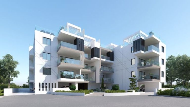 2 Bedroom Apartment for Sale in Aradippou, Larnaca District