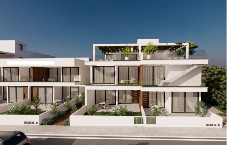 2 Bedroom Apartment for Sale in Livadia Larnakas, Larnaca District