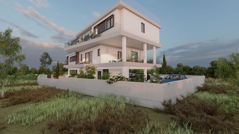2 Bedroom Apartment for Sale in Konia, Paphos District