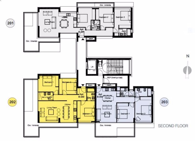 3 Bedroom Apartment for Sale in Paphos – Anavargos