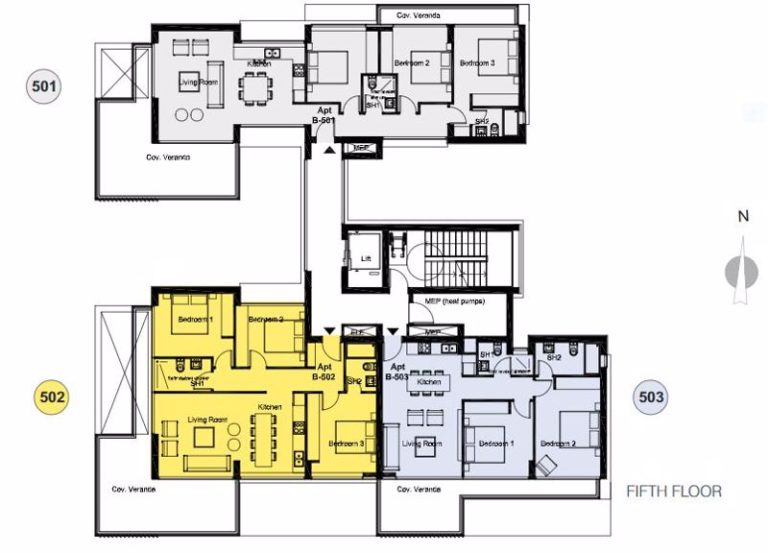 3 Bedroom Apartment for Sale in Paphos – Anavargos