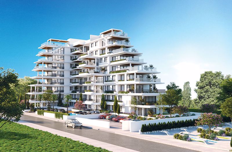 2 Bedroom Apartment for Sale in Larnaca District